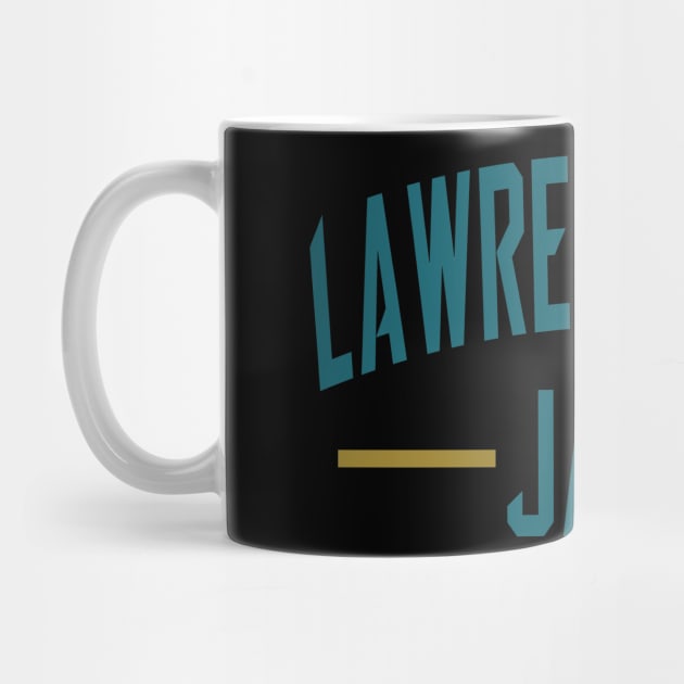 Lawrenceville Jags Football by FanSwagUnltd